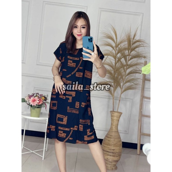 Daster Baju Santai Wanita Baju Tidur Wanita / Daster Kekinian