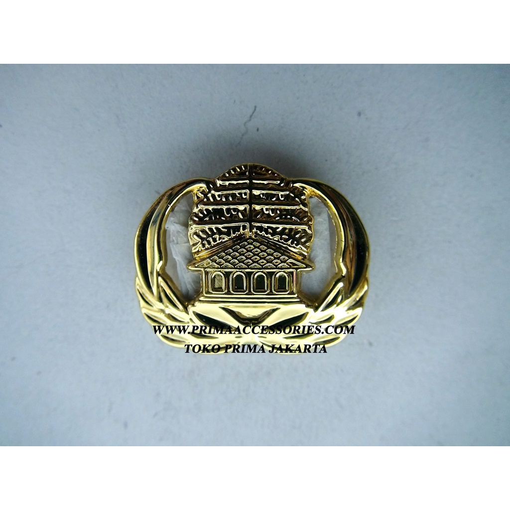 PIN MANSET BAJU KORPRI PENITI MAS