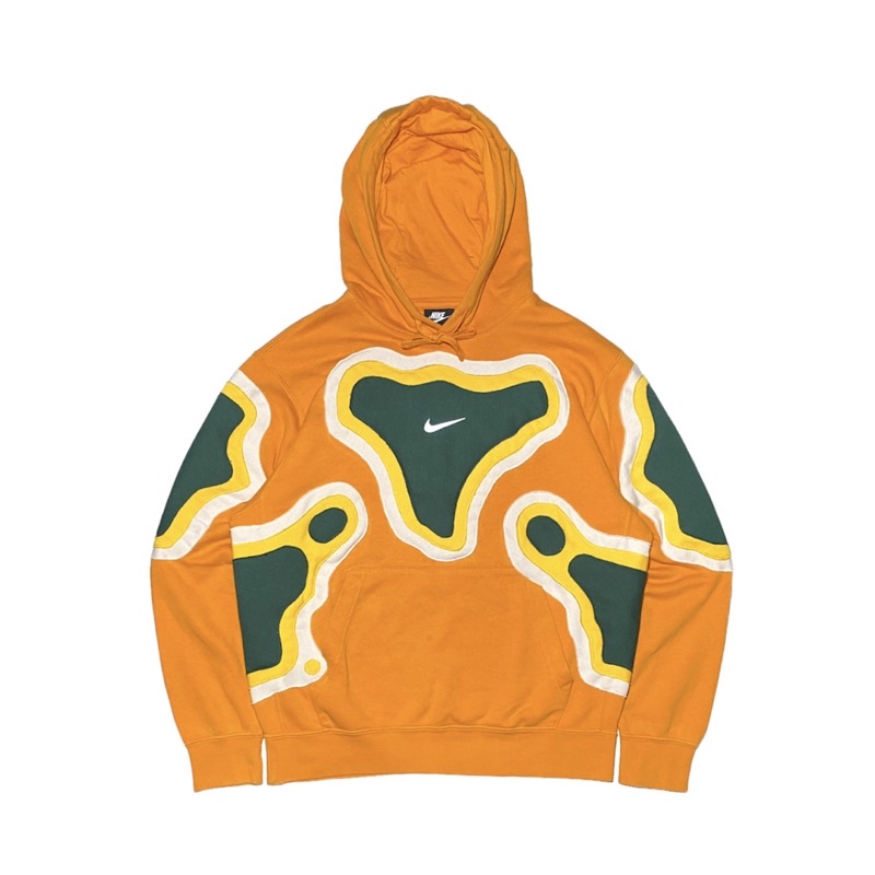 THE MUSTARD NIKE PSYCHEDELIC HOODIE