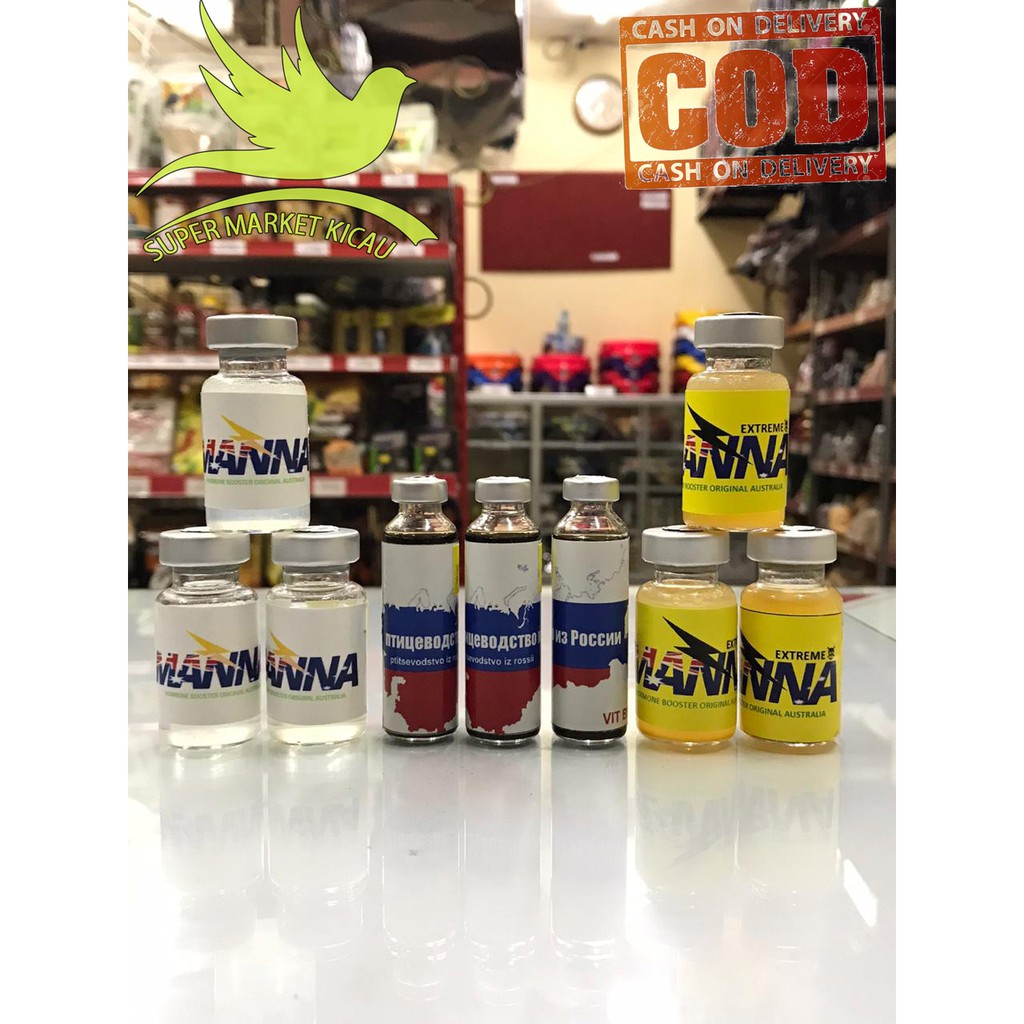 Hormon Lovebird Konslet MANNA HORMONE BOOSTER Mana Hormon