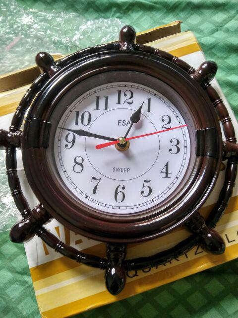 Jam Dinding Esa Tld-35028e Sweep Movement Diameter 25cm Best Seller