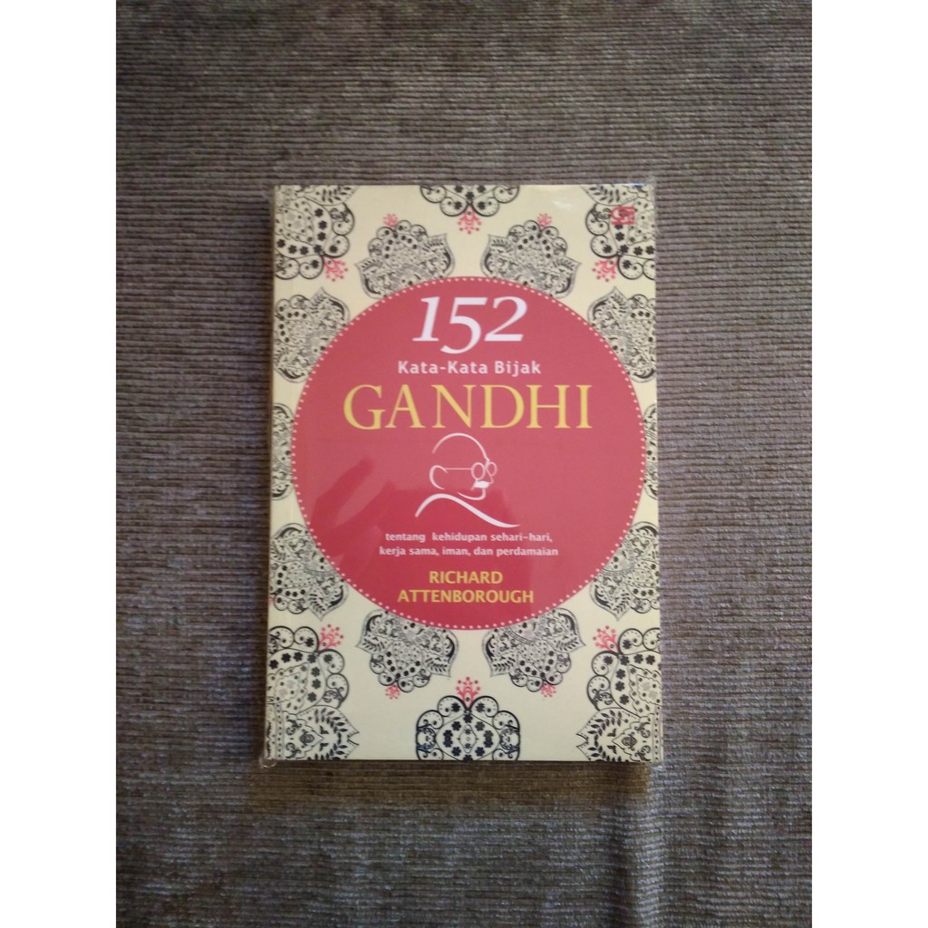 152 Kata Kata Bijak Gandhi Richard Attenborough Shopee Indonesia 152 Kata Kata Bijak Gandhi Richard Attenborough Shopee Indonesia