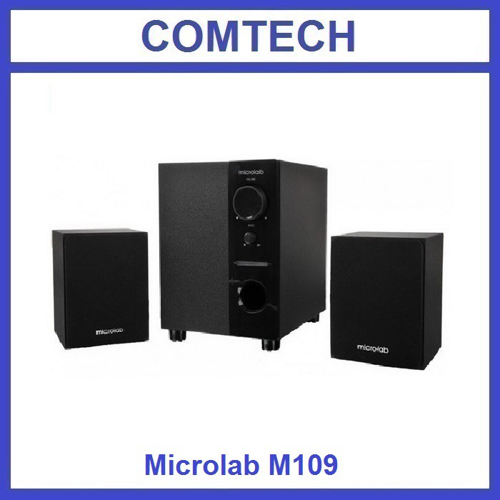 Microlab M109 Multimedia Speaker Komputer