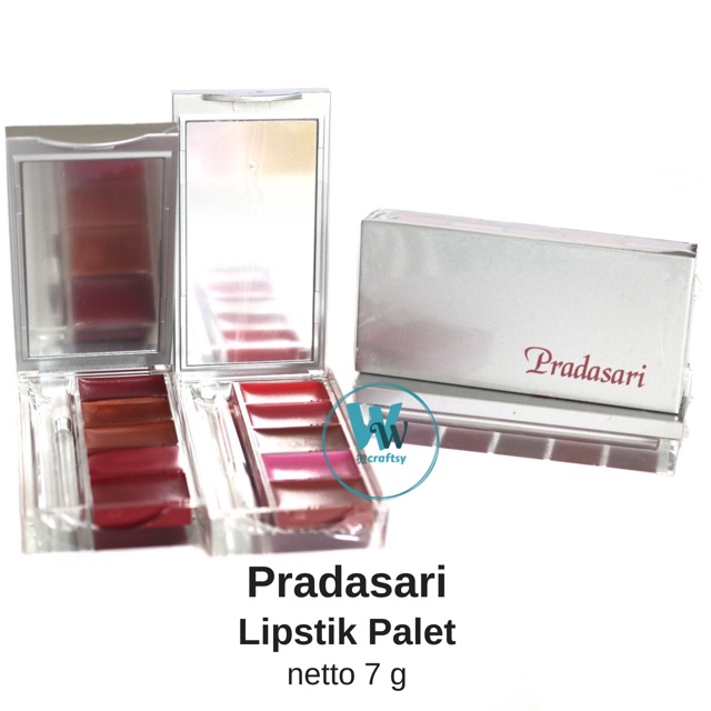 PRADASARI Lipstik Palet 7gr
