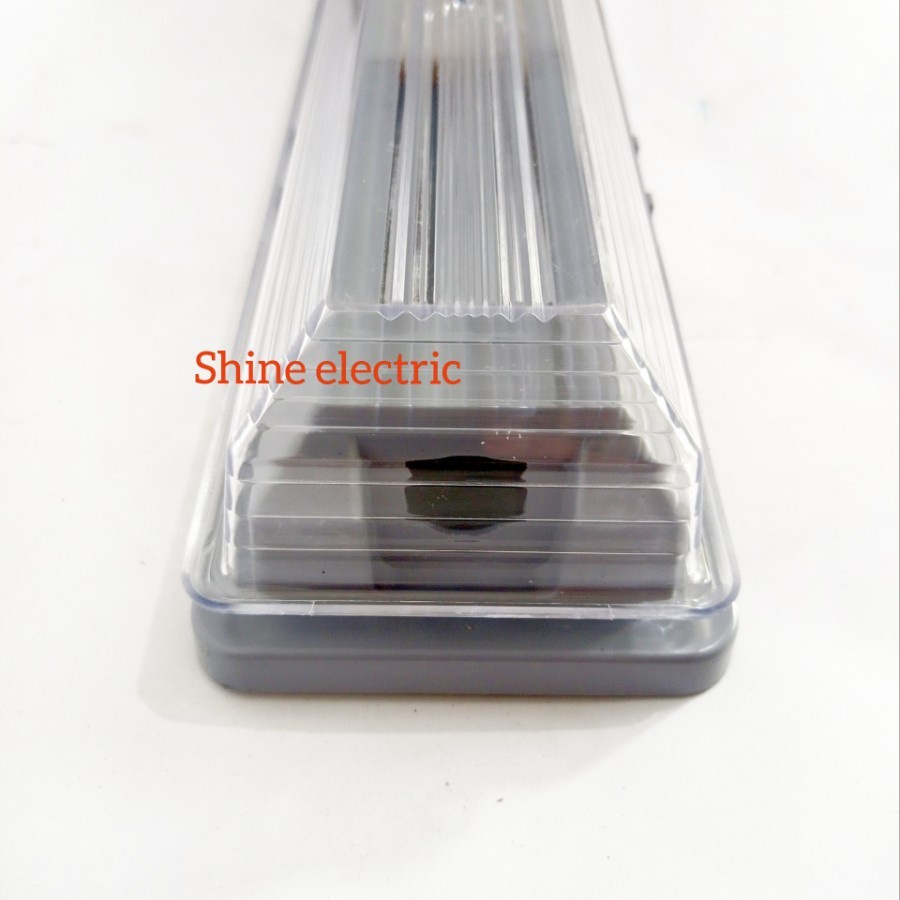 Kap TL LED 1x36 waterproof IP65 120cm rumah lampu T8 TL LED 120 cm