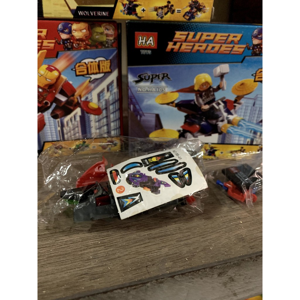 Lego HA TOYS Super Heroes Mainan Anak Favorit