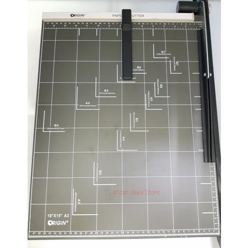 

FREE ONGKIR Alat Pemotong Kertas Paper Cutter Origin A3 (PCC-A3R)