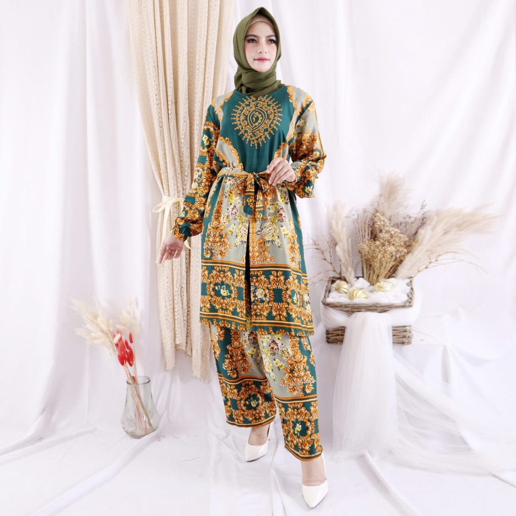 JOSJOLI_STORE/Stelan PP Arava, Dersi dan Cerisa/Stelan Rayon Wanita Dewasa XXL