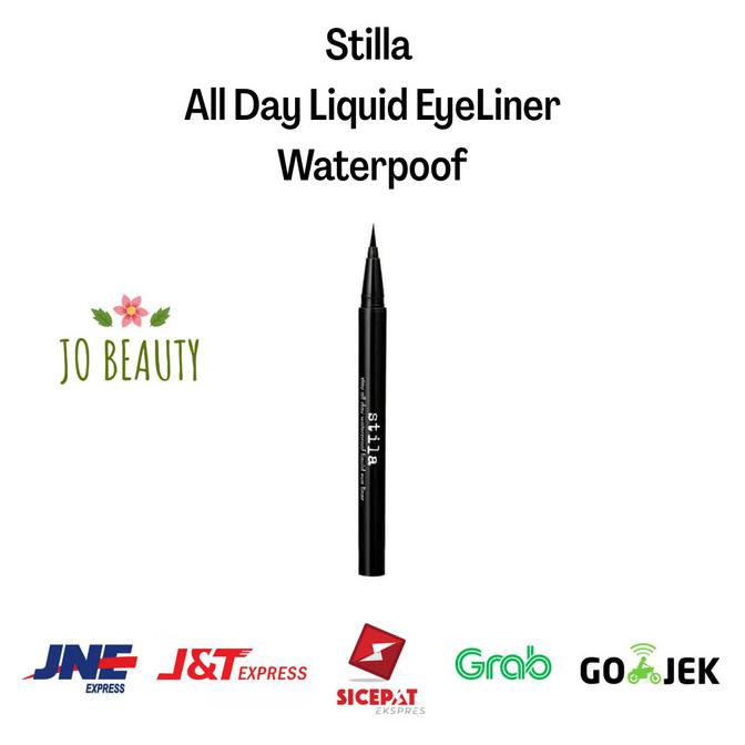 Nikmati Stilla All Day Liquid Eyeliner Waterproof Gilaa!!!