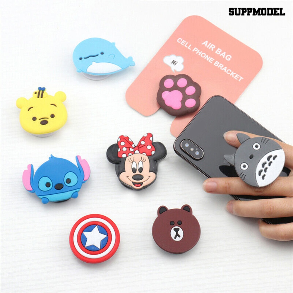 Sdl Stand Holder / Dudukan Ponsel Universal Desain Kartun Teleskopis