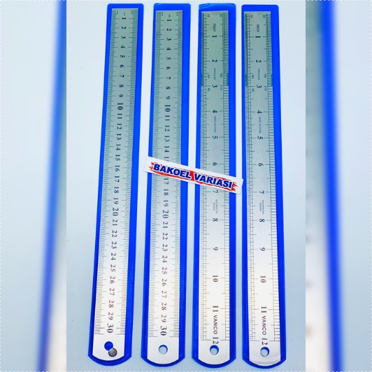 

Penggaris Besi VANCO Brand Panjang 30cm