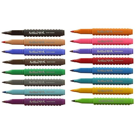 

Artline STIX Brush Marker ETX-F