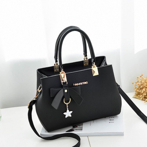 BQ 1595 LT 3093 RISCE TAS HAND BAG IMPORT WANITA CEWEK PEREMPUAN JAKARTA BATAM GANTUNGAN STAR CR 7456