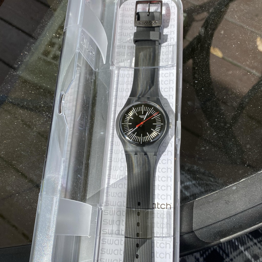 Jual JAM TANGAN PRIA SWATCH SUOB178 INTERCYDERAL GARANSI RESMI 2 THN  ORIGINAL Indonesia|Shopee Indonesia