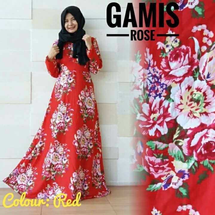 Gamis / Home Dress Amanda -B