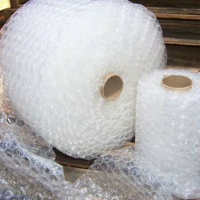 

Bubble Wrap - steorofoam tambahan agar pengiriman aman