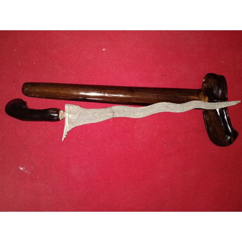 keris Luk 7 dhapur jaran goyang jos dan wingit