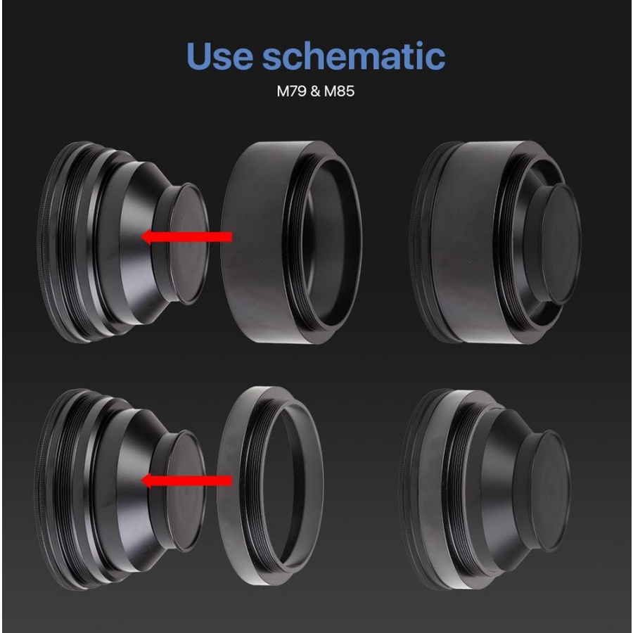 CloudRay Laser Marking F Theta Lens Adjust Mount