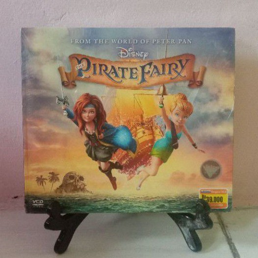 VCD TINKER BELL Pirate Fairy (Original)