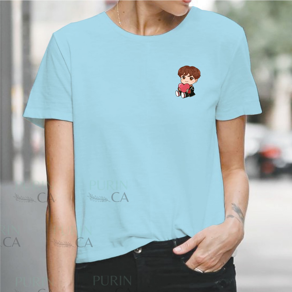 Baju Kaos Wanita NCT Haechan Cute