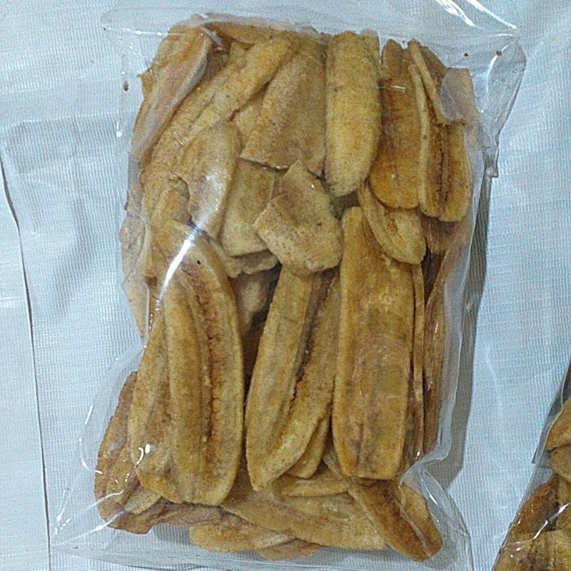 

Kripik pisang kepok manis 250gr.keripik original manis soponyono