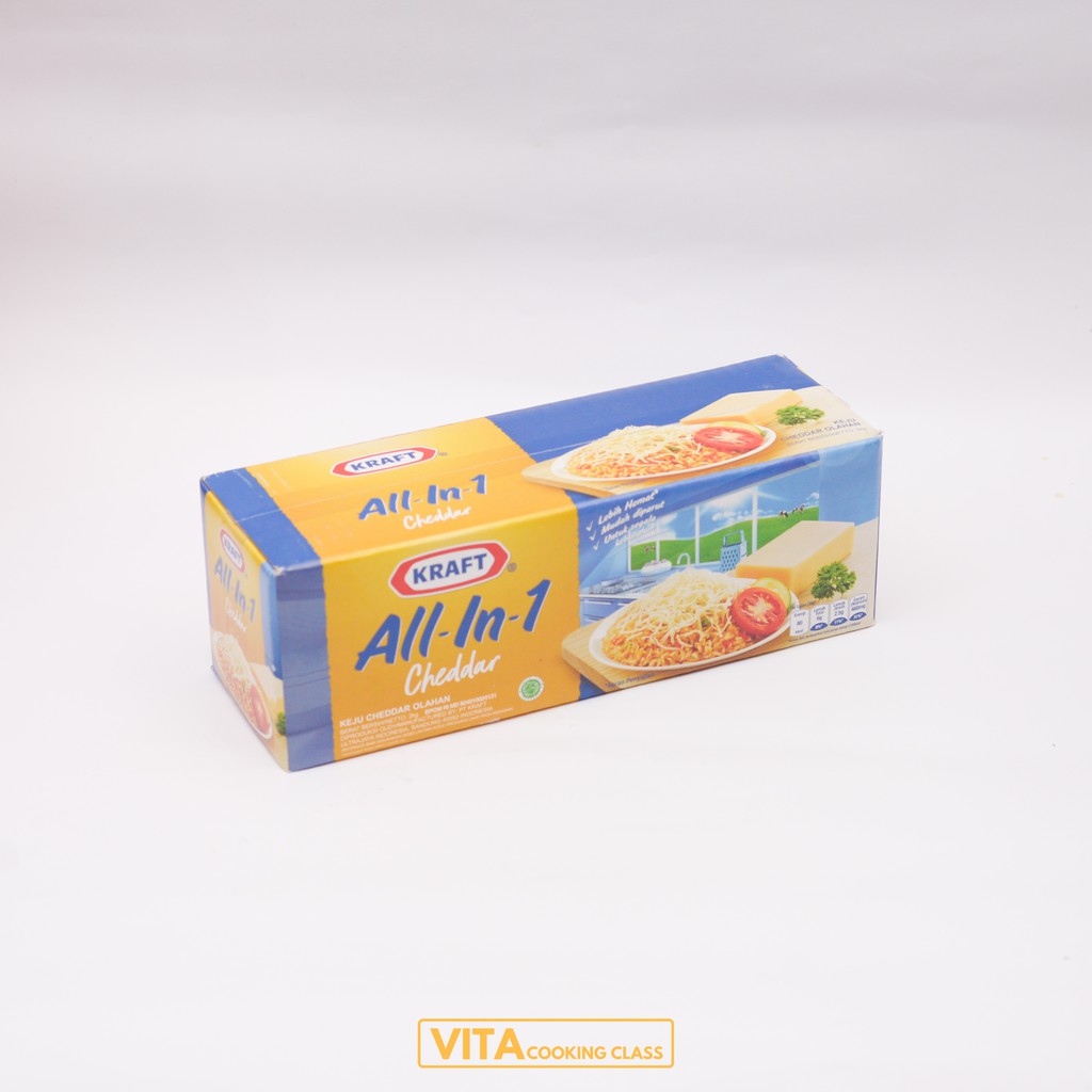 

Kraft All In One Cheddar 2 kg