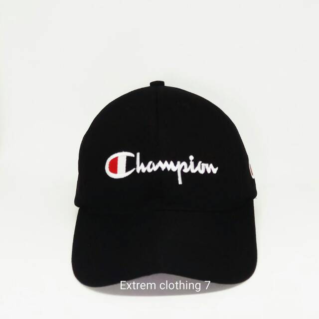 [COD]TOPI DISTRO PRIA/TOPI SNAPBACK BORDIR CHAMPION ORIGINAL NEW MODEL/TOPI DISTRO TERLARIS