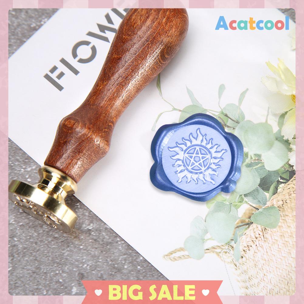 Stempel Lilin Diy Gaya Retro Untuk Amplop Pernikahan