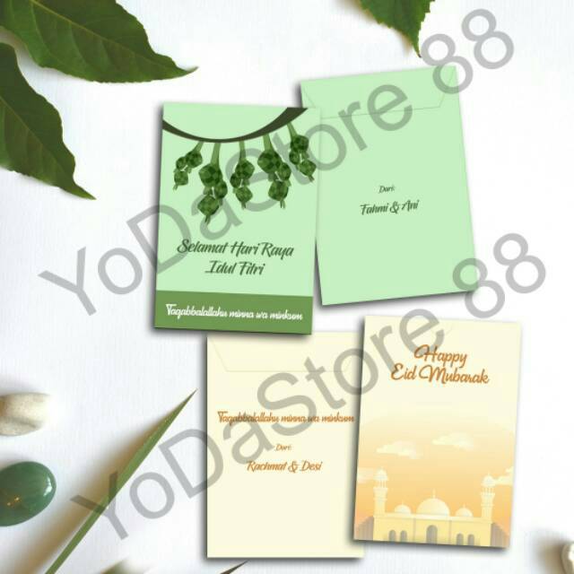 

1 pack Amplop Uang / Amplop Lebaran / Amplop Idul Fitri / Ramadhan