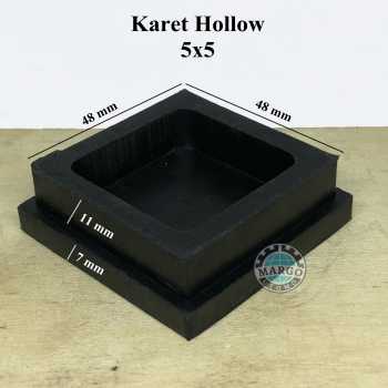 Karet Kaki Kursi Meja Hollow Holo 5x5