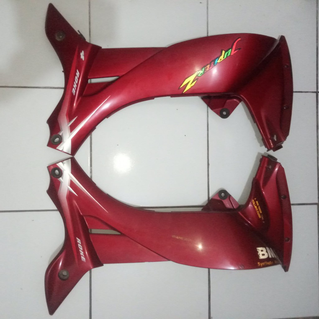 Cover sayap dalam Yamaha Jupiter Z burhan original copotan motor ori