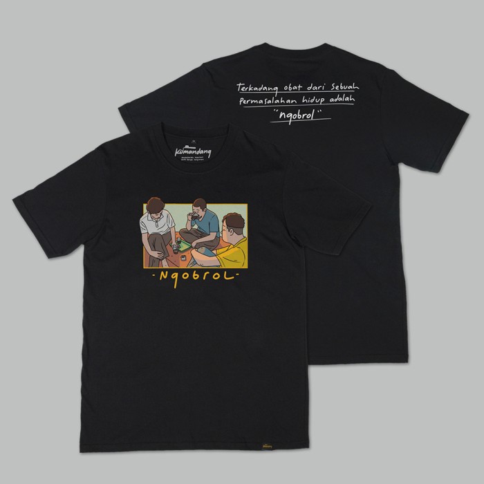 Kaos Kumandang - Ngobrol