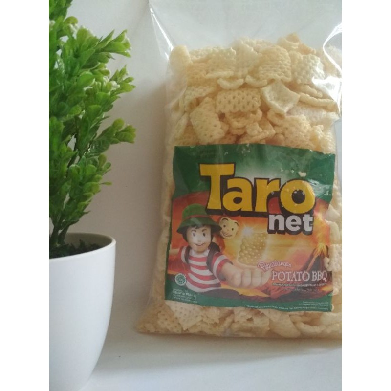 

snack taro net bbq