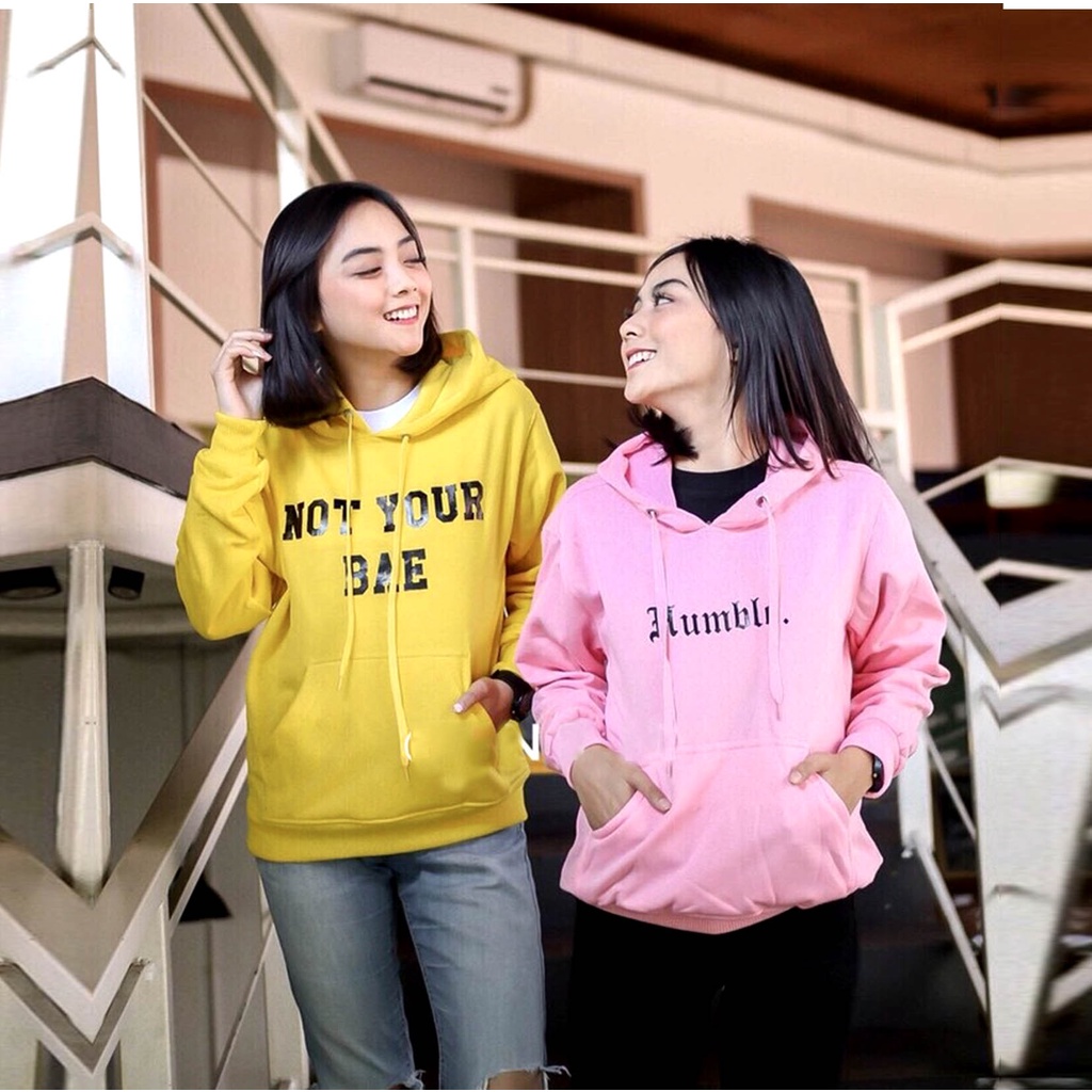 Lilipop.id Sweater Hoodie Wanita Humble Jumper