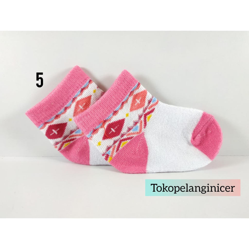 Kaos kaki Bayi 0-12 Premium Model Summer Tokopelanginicer