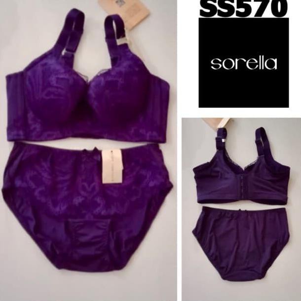 BARU / SS570 bra set body contour by sorella 32B 32C 34B 34C 34D - BERKUALITAS