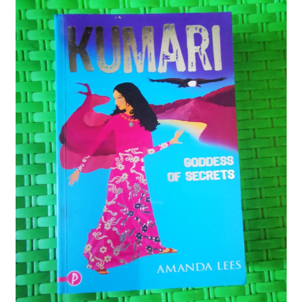 

PRELOVED buku novel KUMARI-(AMANDA LEES)