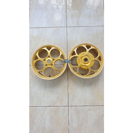 velg cnc luigy gold