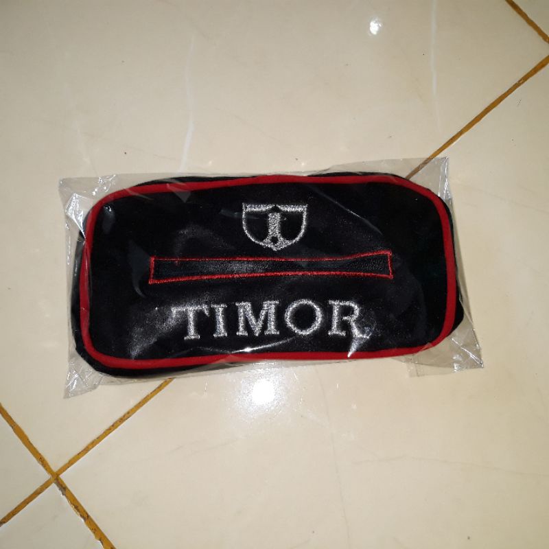 cover tisue Timor aksesoris interior mobil Timor