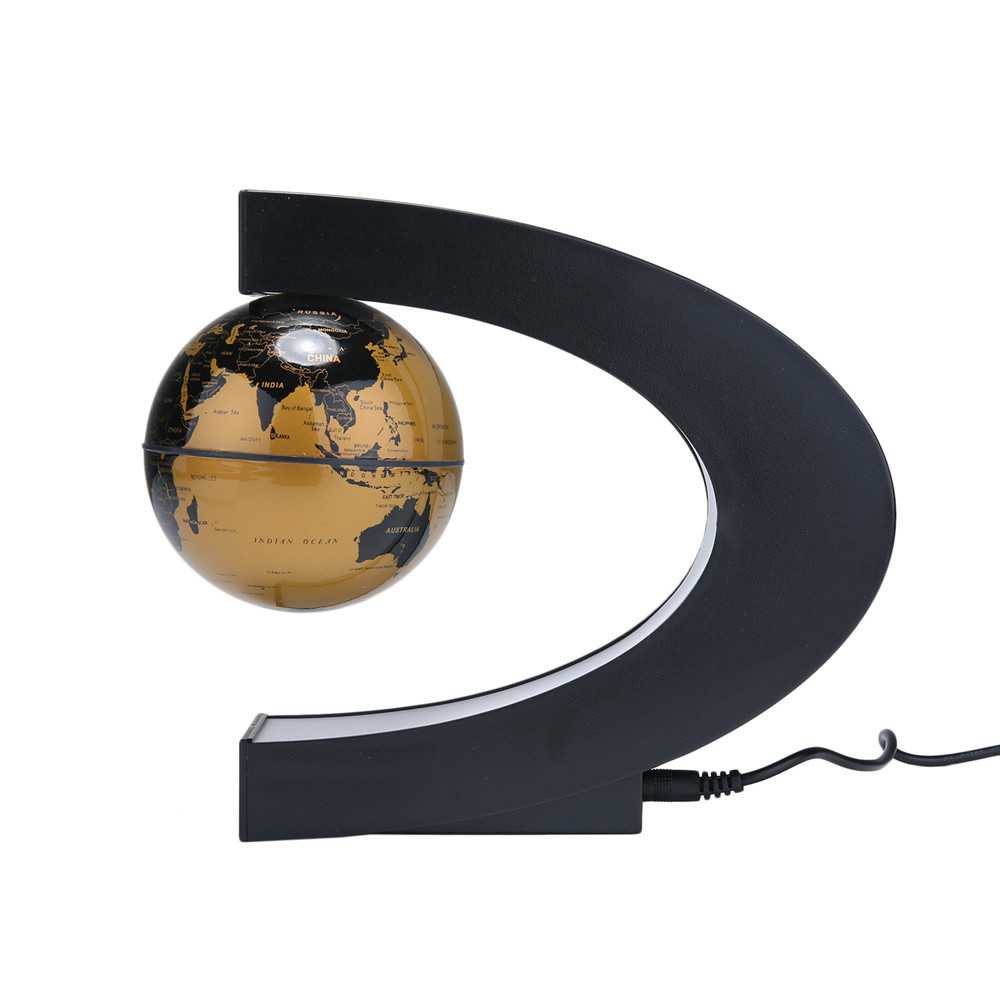 (BISA COD) RVOSTR Dekorasi Rumah Magnetic Floating Globe - C3-2