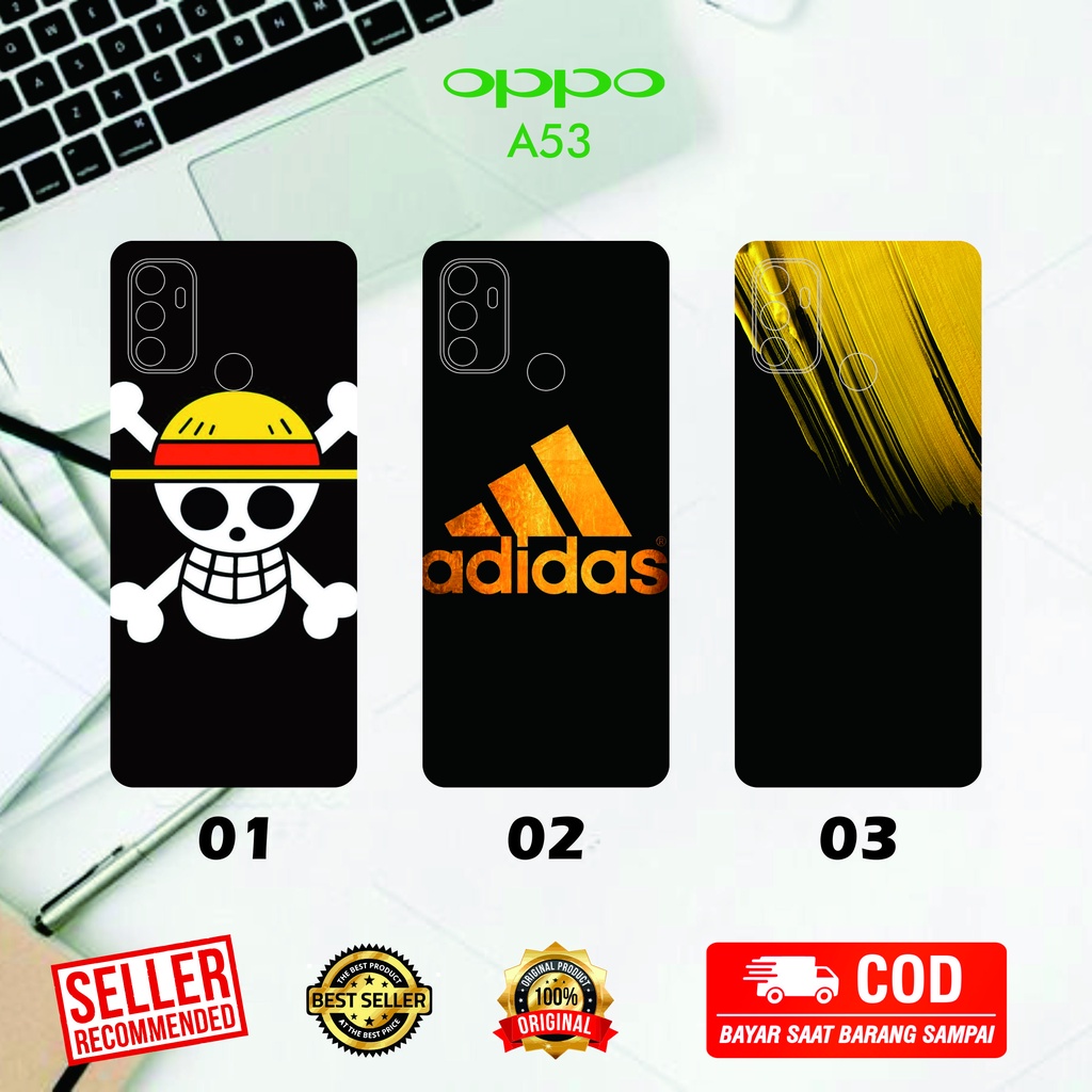 CUSTOM GARSKIN/STICKER HANDPHONE OPPO A53