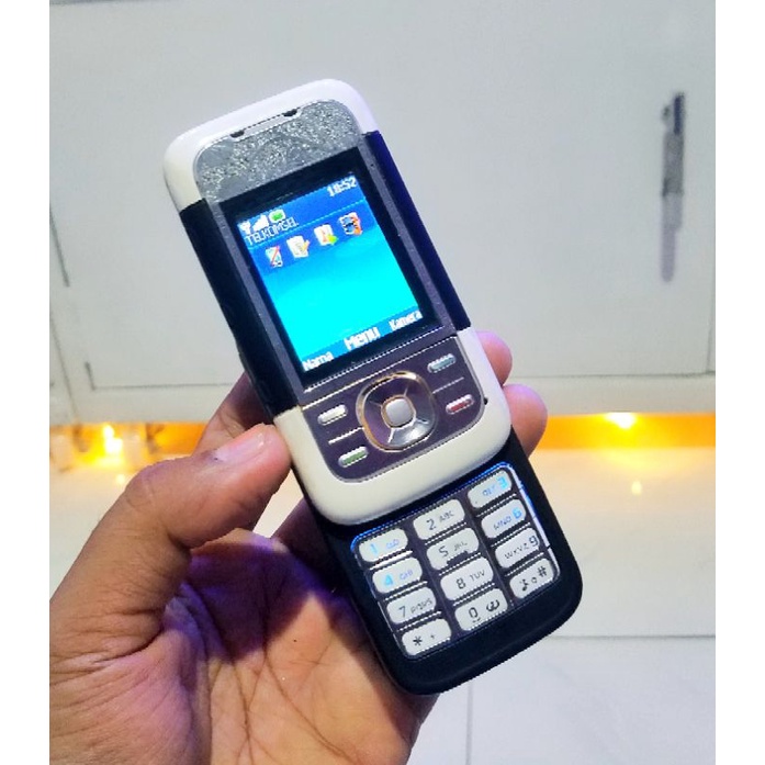 Hp jadul Nokia 5200 Xpresmusik original normal mulus hp unik hp langka