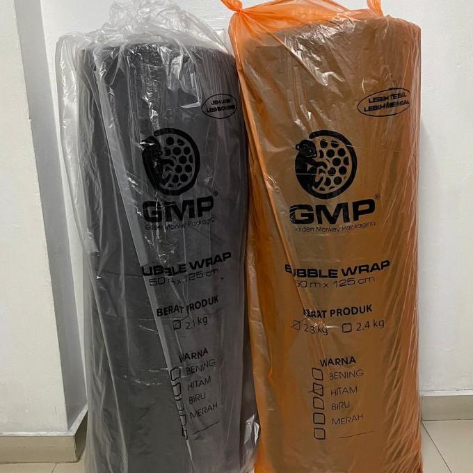 

Premium Product!!! Bubble Wrap Murah Gmp 125 Cm X 50 M Ekonomis - Paling Dicari
