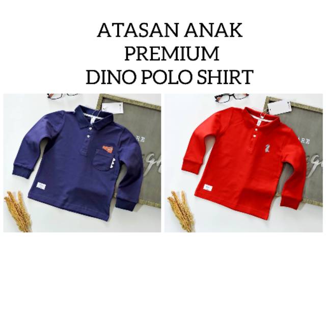 ATASAN KAOS POLO ANAK LAKI PREMIUM IMPORT