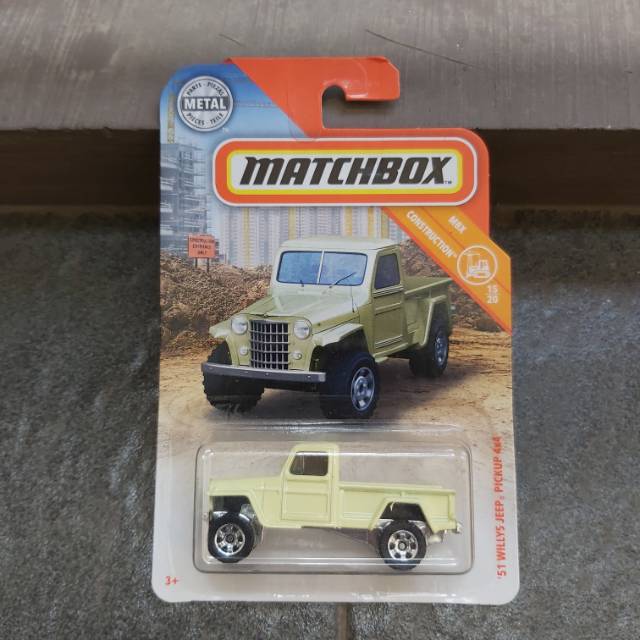Matchbox Willys Jeep Pickup 4x4