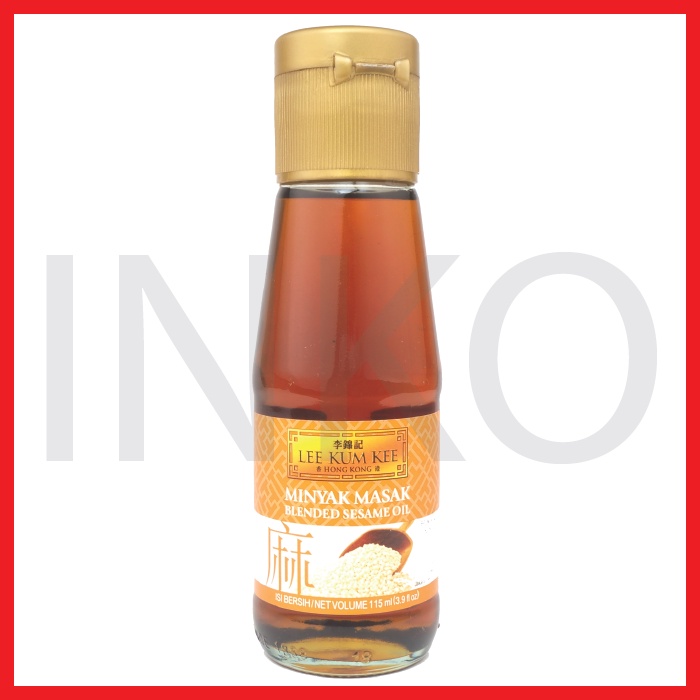 

LEE KUM KEE MINYAK MASAK BLENDED SESAME OIL 115ML