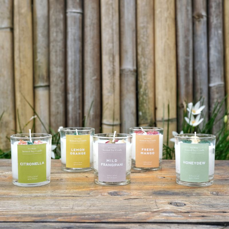 Scented candle 65 ml | lilin aromaterapi | soy wax | souvenir