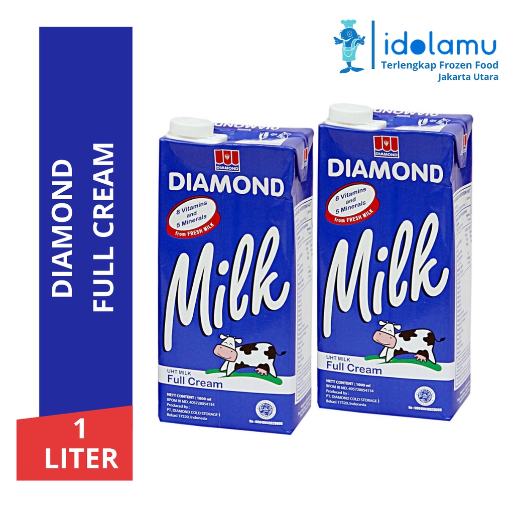 

SUSU FULL CREAM DIAMOND 1 LITER