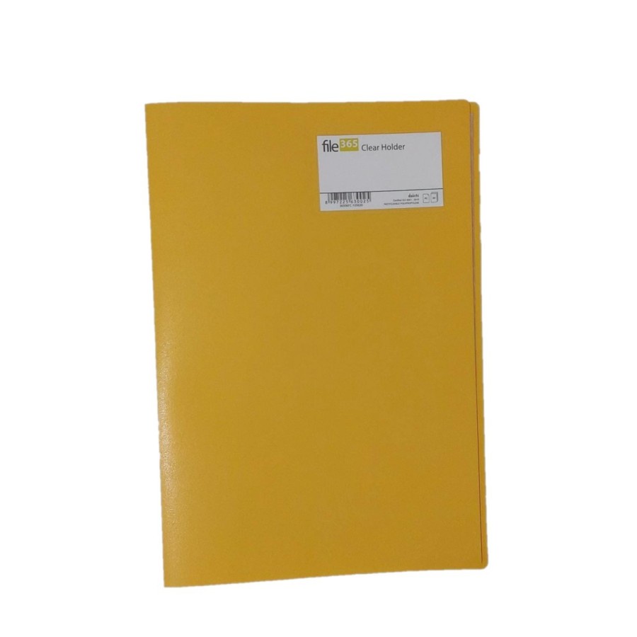 CLEAR HOLDER DAICHI 365 20 SHEET UK FOLIO (PCS)