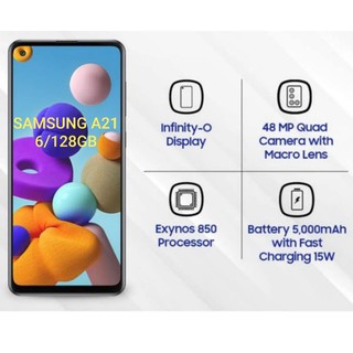 Samsung Galaxy A22 5G [6/128GB] & A21S Garansi Resmi Sein